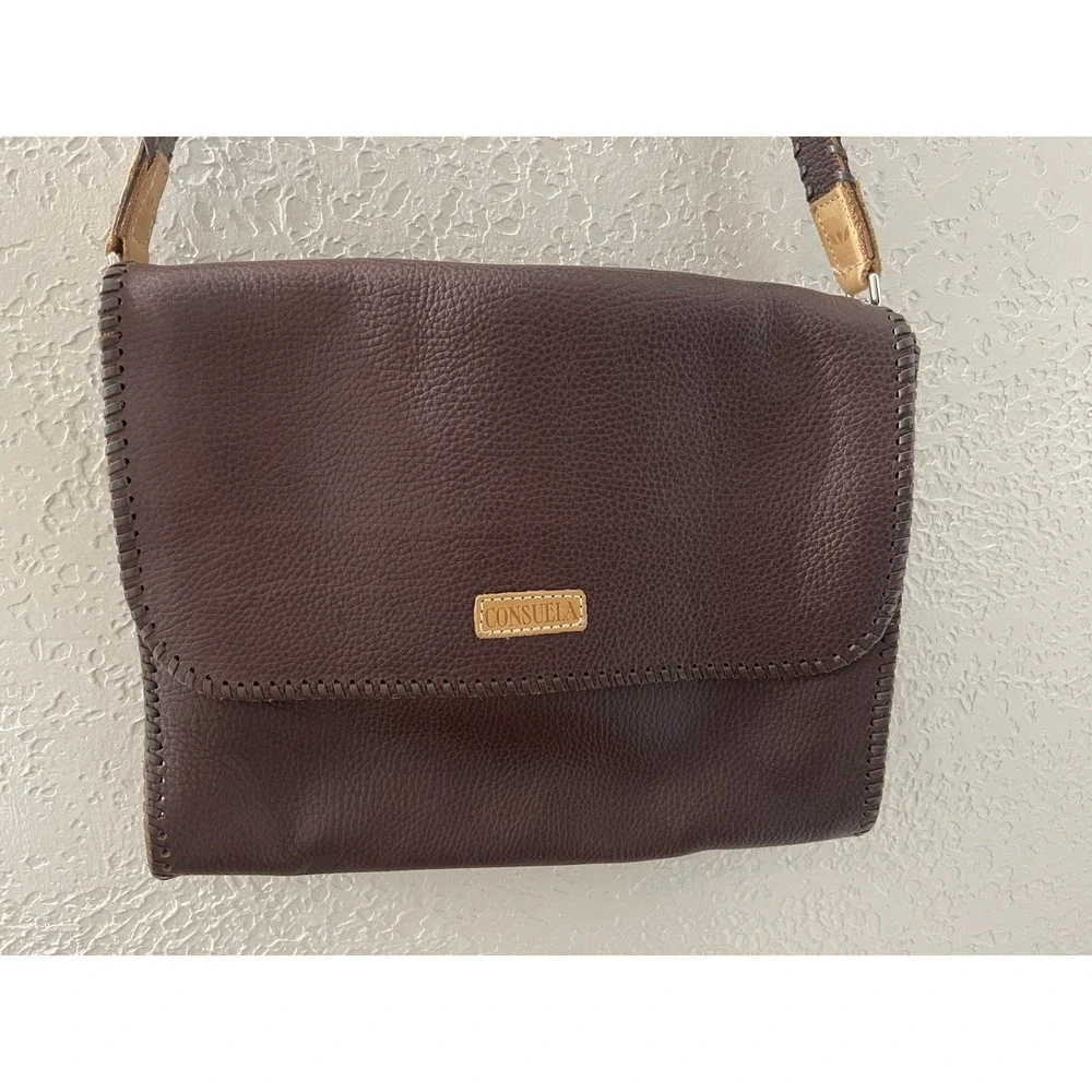 Consuela Isabel Around Town‎ Medium Size Leather Handbag Purse